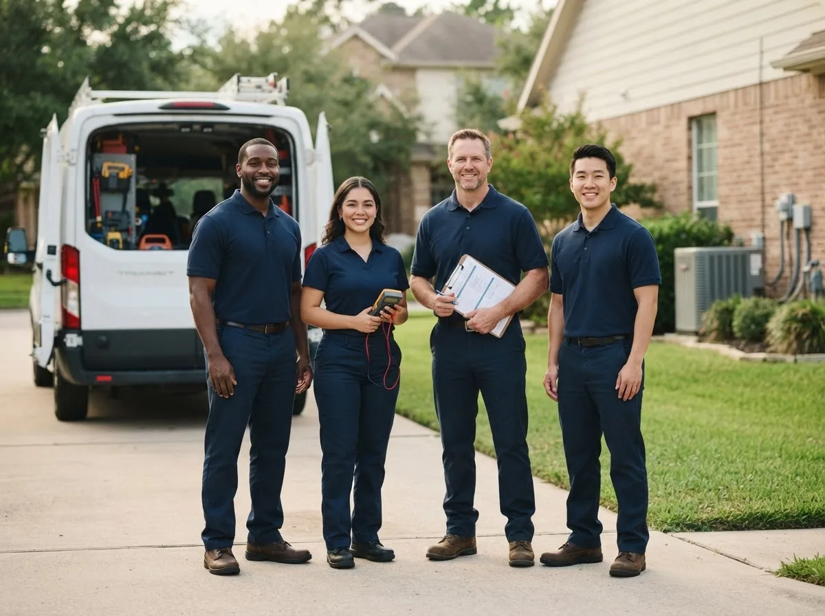 Certified HVAC technician near Oley, PA